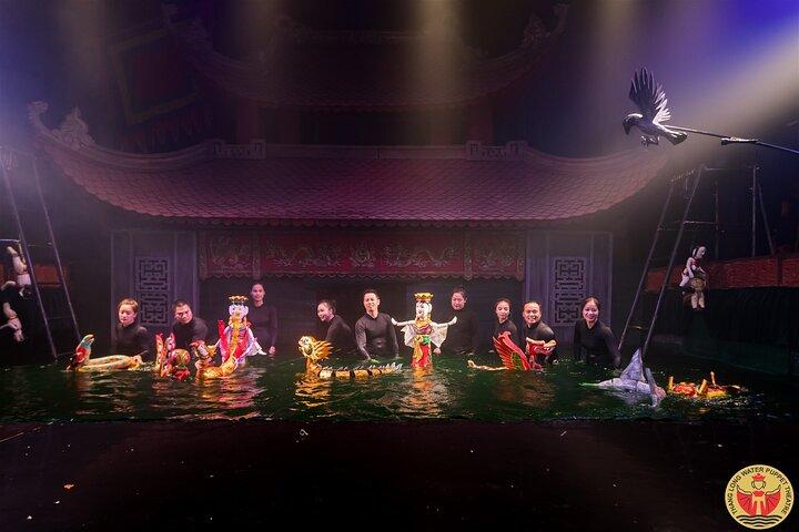 Thang Long Water Puppet Theater Skip the Line Tickets