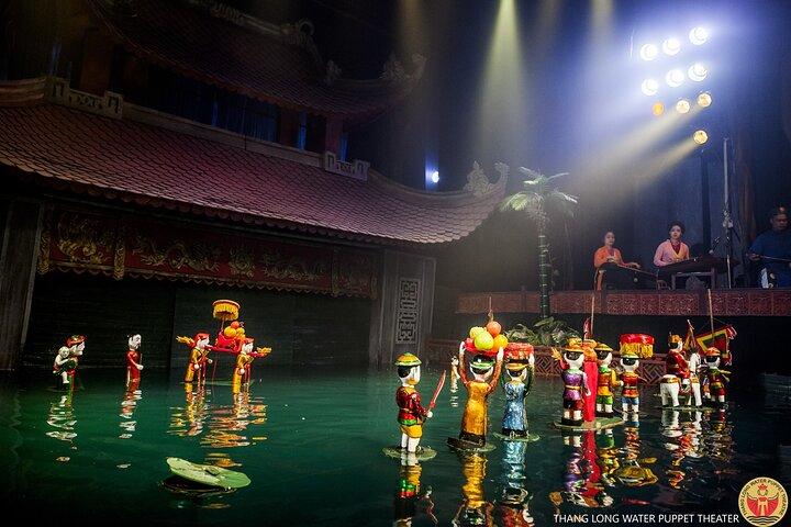 Thang Long Water Puppet Theater Skip the Line Tickets