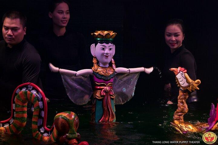 Hanoi Water Puppet Show Entrance Tickets