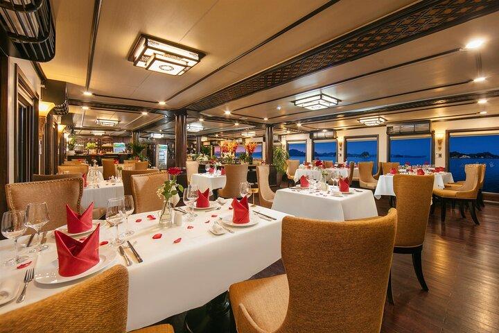 From Hanoi to Halong: 2-Day with Arcady Boutique Cruise