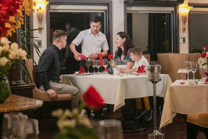 From Hanoi: 2-Day Arcady Boutique Cruise to Majestic Halong Bay