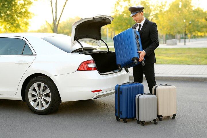 Private Arrival Transfer Tallinn Airport to Cruise Port
