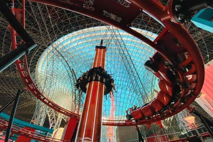 Abu Dhabi Tour from Dubai: Ticket Ferrari world and the Mosque