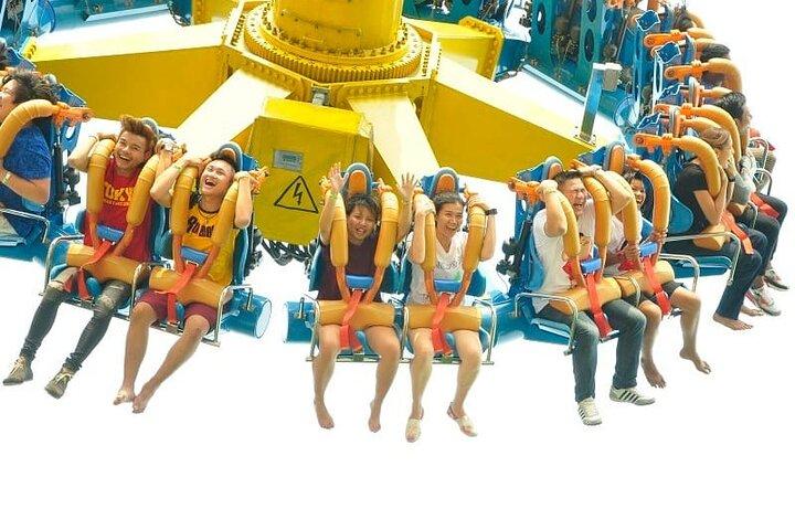 Dream World Amusement Park Bangkok E-Ticket