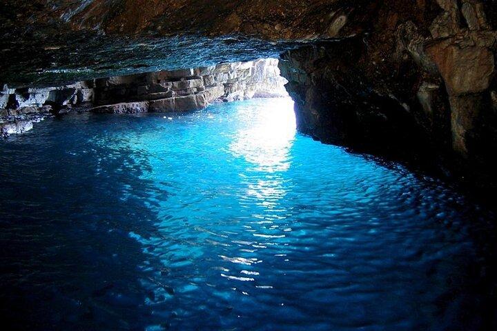 Blue Cave and Green Caves Boat Tour