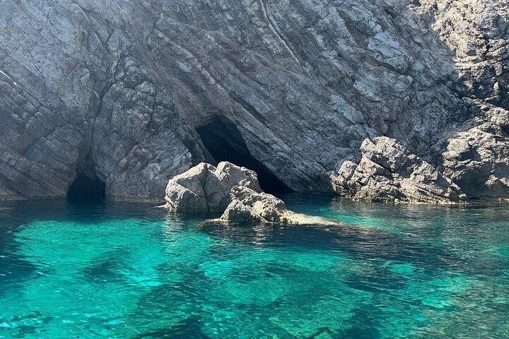 Blue Cave and Green Caves Boat Tour