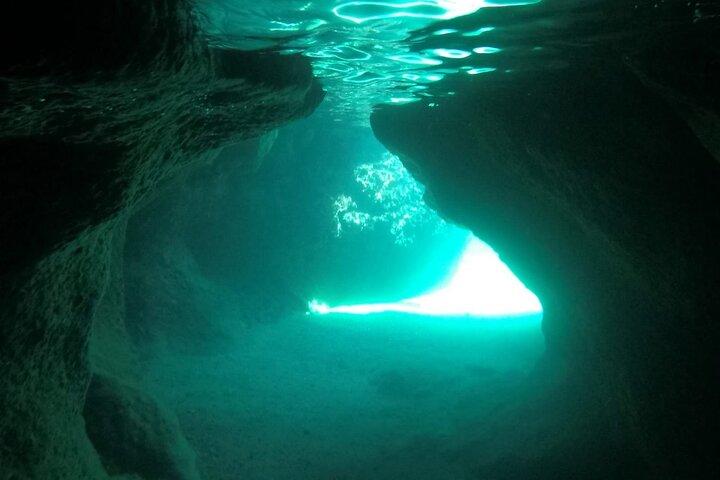 Blue Cave and Green Caves Boat Tour
