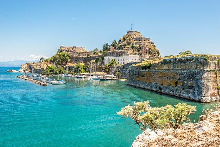 BEST CORFU TOUR for Cruise Passengers including Boat Cruise