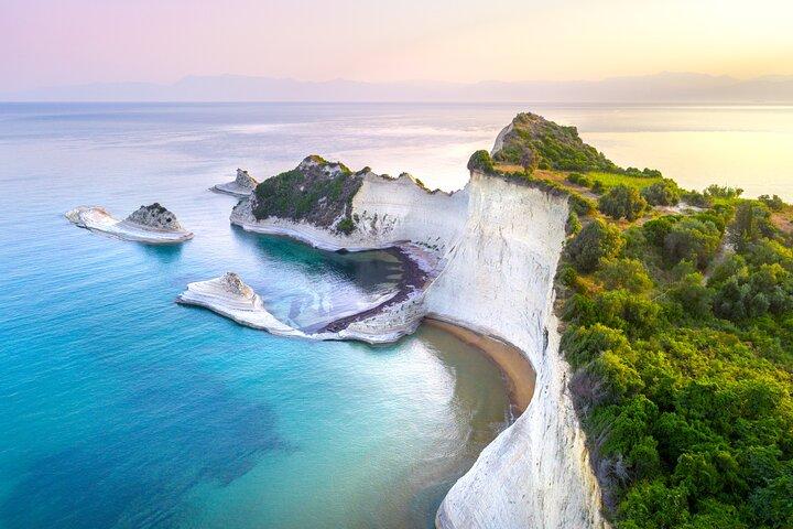 BEST CORFU TOUR for Cruise Passengers including Boat Cruise