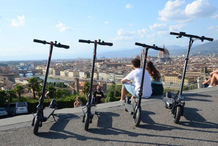 Discover Florence on an Electric Scooter Tour