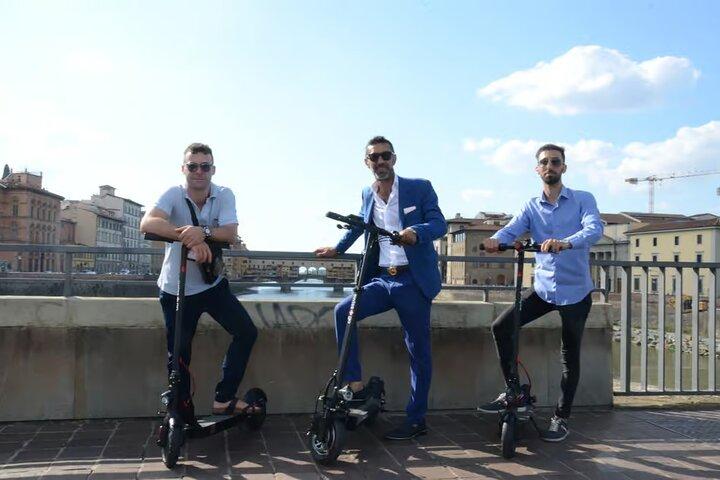 Discover Florence on an Electric Scooter Tour