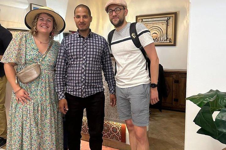 taxi marrakech airport to city centre medina & around morocco