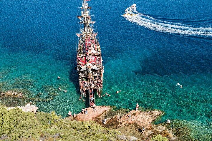 Orak Island Cruise from Bodrum – Swim in Turquoise Bays