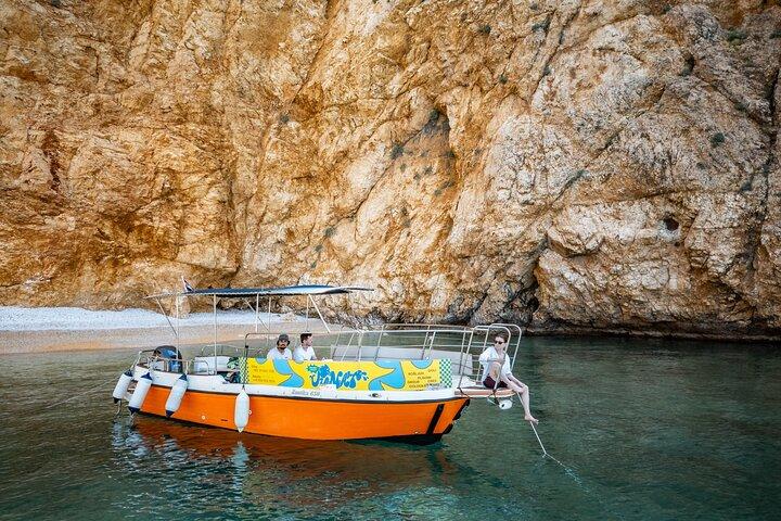 Wild Bays of Krk Island: A private half day boat tour