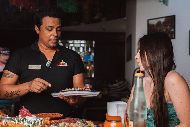 Cancun Unlimited Taco Lunch & Shopping Experience