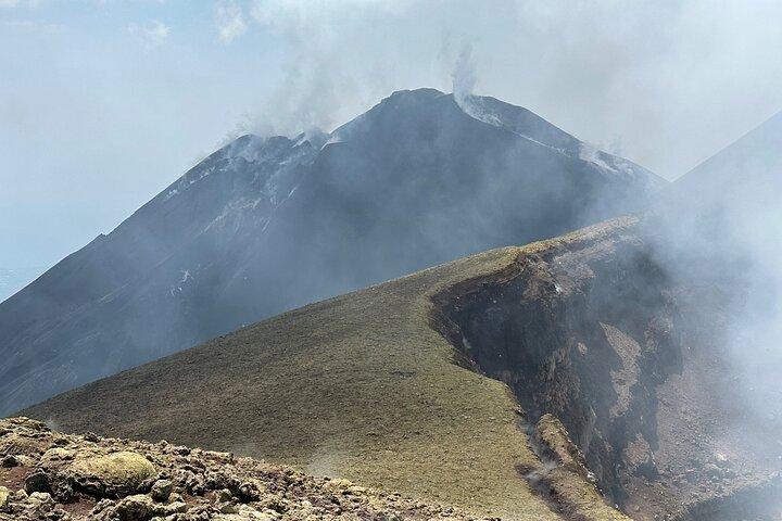 Summit trekking on Mount Etna for small groups