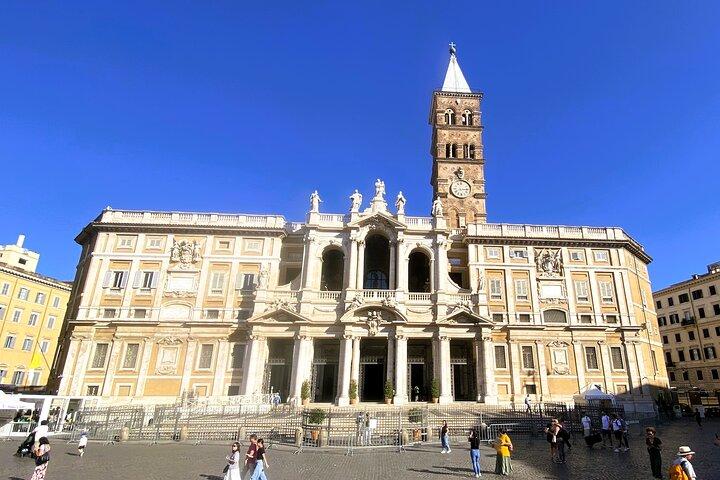 St. Mary’s Basilica: Pope Francis Tomb, Dome & Underground