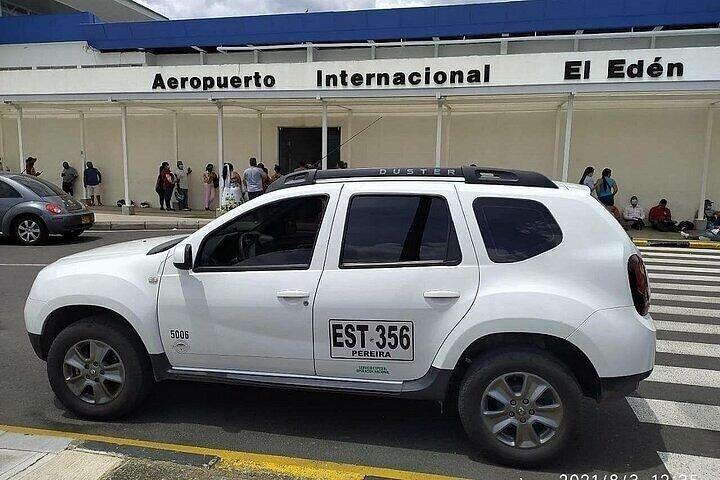 Private Transfer Pereira Airport ↔ Nearby hotels
