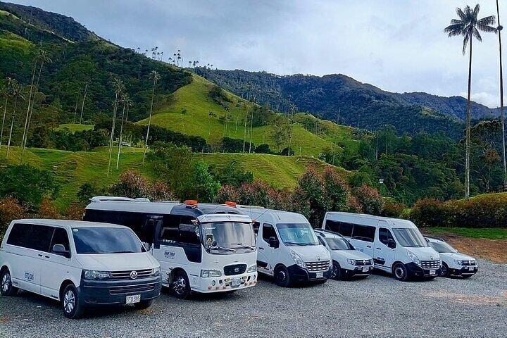 Private Transfer Pereira Airport ↔ Nearby hotels