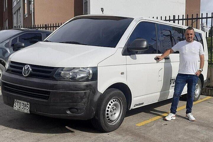 Private Transfer Pereira Airport ↔ Nearby hotels