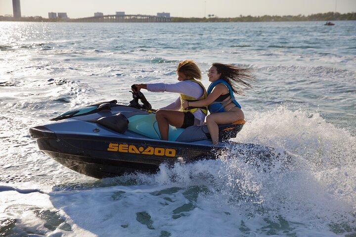 Miami 3 Hour Party Boat with Jet ski Banana Boat and open bar