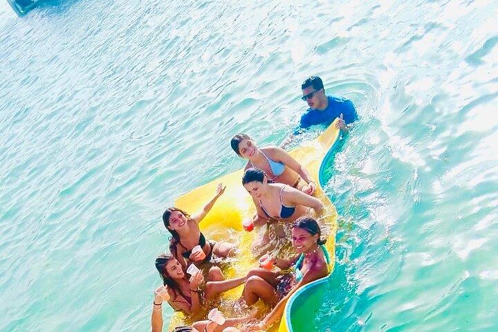 Punta Cana Party Booze Cruise, open bar, snorkeling Only Adult