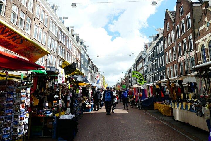 Amsterdam Self Guided Walking Route of Highlights and Hidden Gems