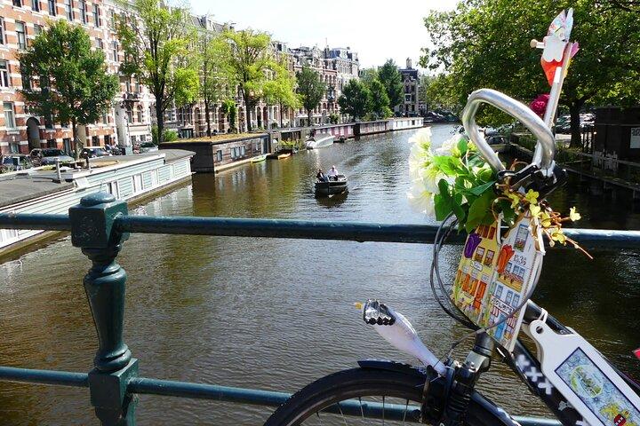 Amsterdam Self Guided Walking Route of Highlights and Hidden Gems