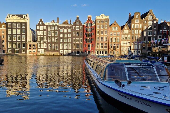 Amsterdam Self Guided Walking Route of Highlights and Hidden Gems