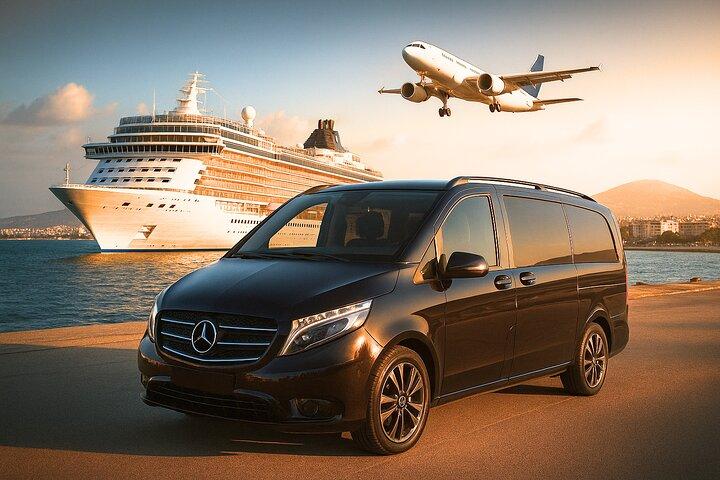 Athens Transfers: From/To Athens Airport - Pireaus Port