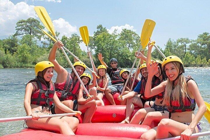 Alanya : Super Combo Rafting & Buggy & Jeep & Zipline ( 4 in 1 )