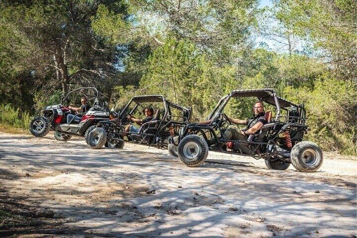 Alanya : Super Combo Rafting & Buggy & Jeep & Zipline ( 4 in 1 )