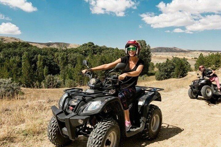 Alanya : Super Combo Rafting & Buggy & Jeep & Zipline ( 4 in 1 )