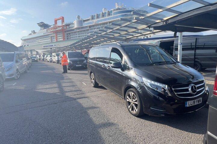 London to Southampton Cruise Port - Private or Shared Transfer