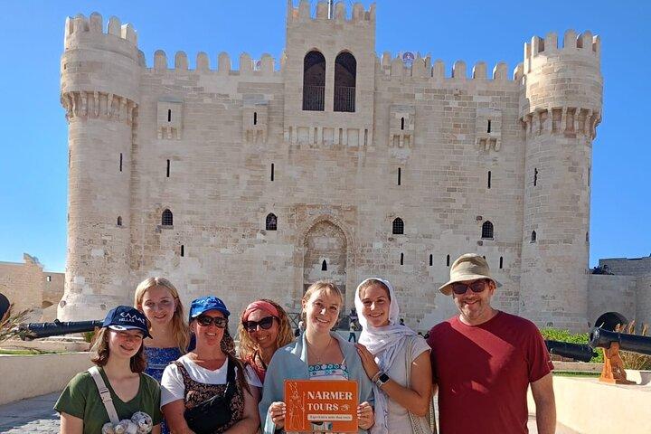 Private Alexandria Day Tour from Cairo with Lunch