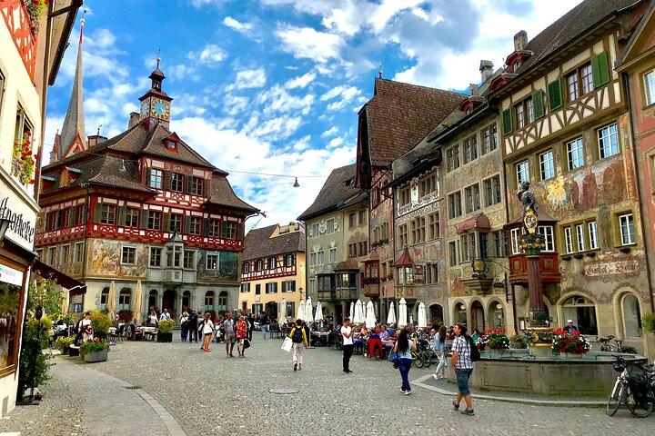 From Zurich Private Half Day Trip to Rhine Falls & Stein am Rhein