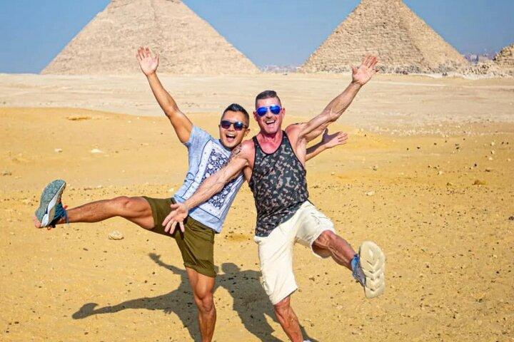 VIP All inclusive Best of Giza Pyramids, Sphinx, Sakkara, Memphis