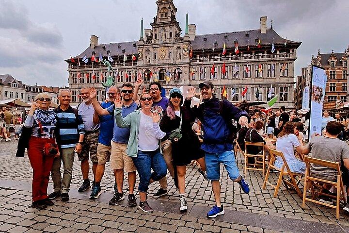 Historical Walking Tour in Antwerp Old City