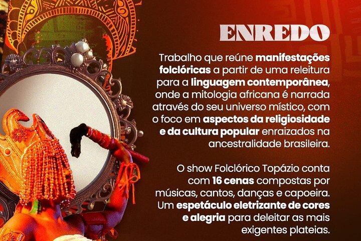 Bahia Noite - Folklore and Dinner Show, Salvador, Bahia, Brazil