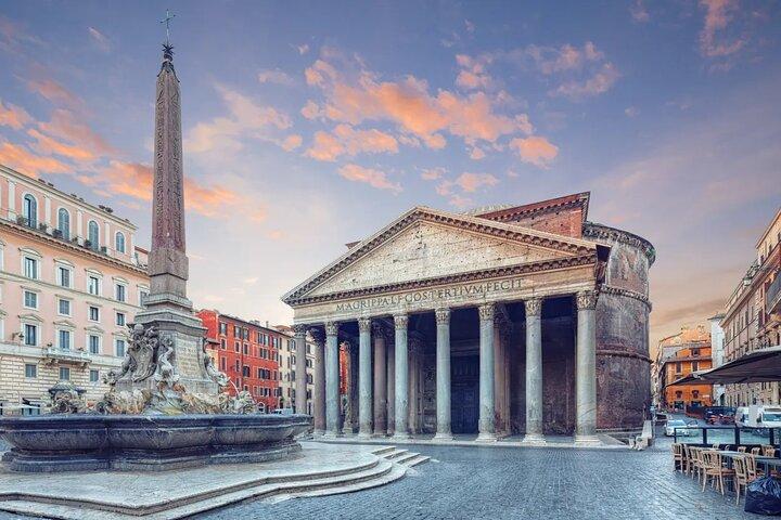 Pantheon Admission Ticket