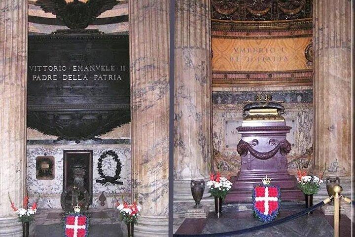 Pantheon Admission Ticket