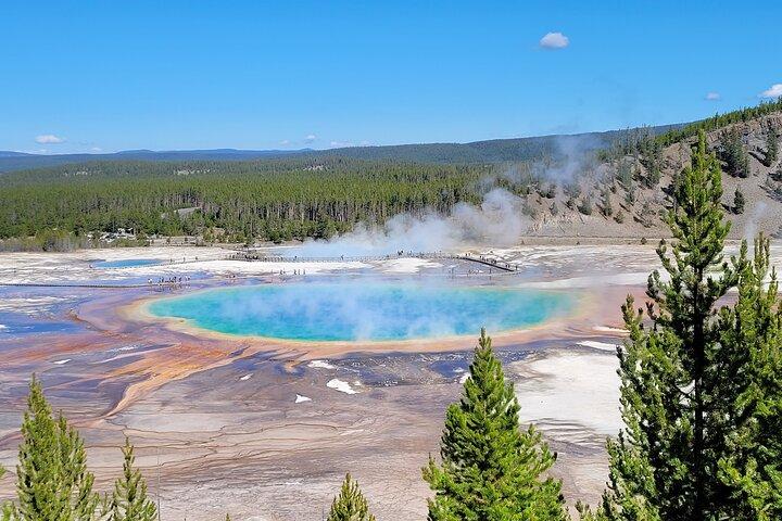 Guided Yellowstone Tour from Big Sky and West Yellowstone