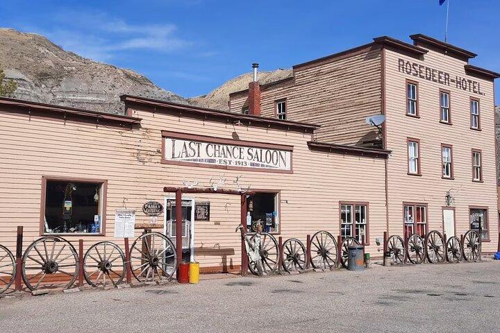 Full Day Drumheller & Badlands Tour from Calgary by Coach
