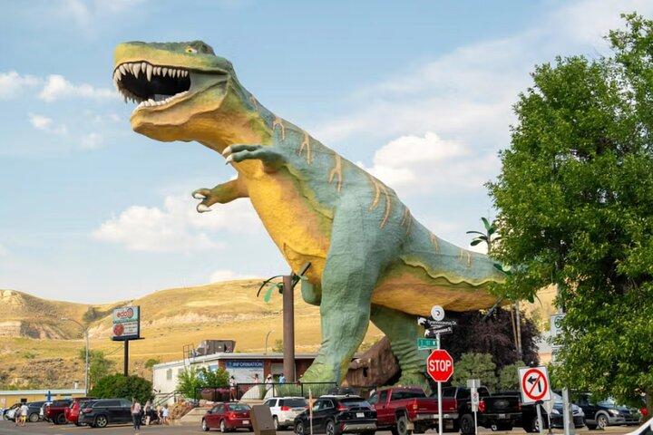 Full Day Drumheller & Badlands Tour from Calgary by Coach