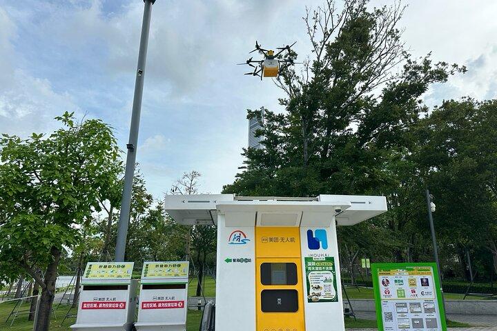 Shenzhen High Tech Tour, Robotics, Drone Delivery,driverless taxi