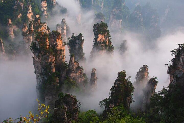 1-Day Private Tour to ZJJ National Forest Park & Avatar Mountain