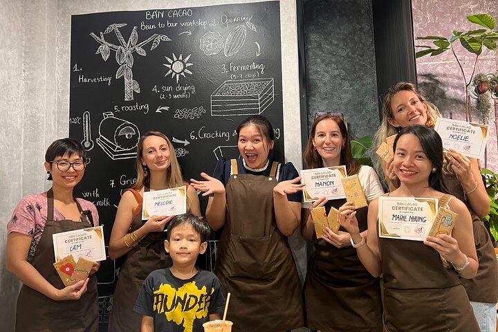 Bean to bar Chocolate Workshop in Ho Chi Minh City
