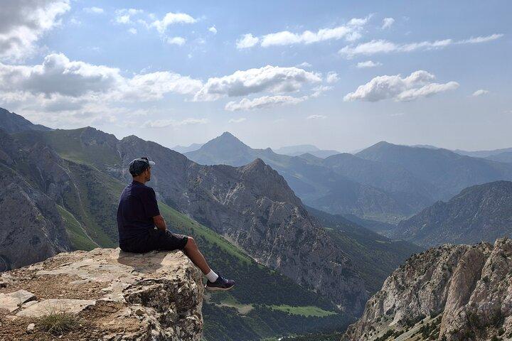 One day Trek in Osh to Sacred Sites and Panoramic Views