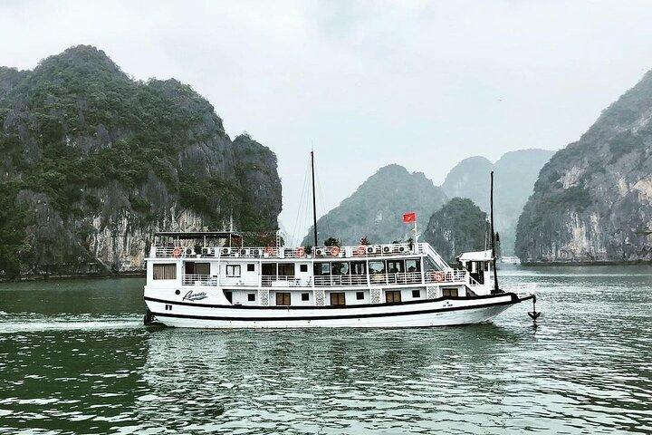 2 Days 1 night Renea Boutique Cruise in Bai Tu Long Bay