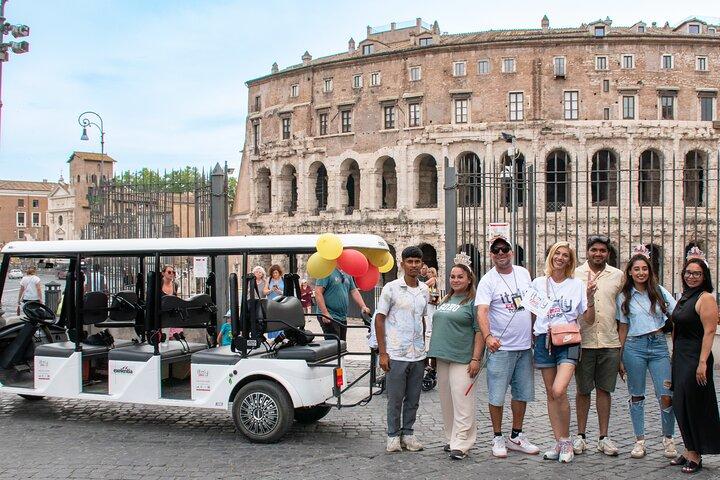 Private Luxury Golf Cart Tour for Special Occasions